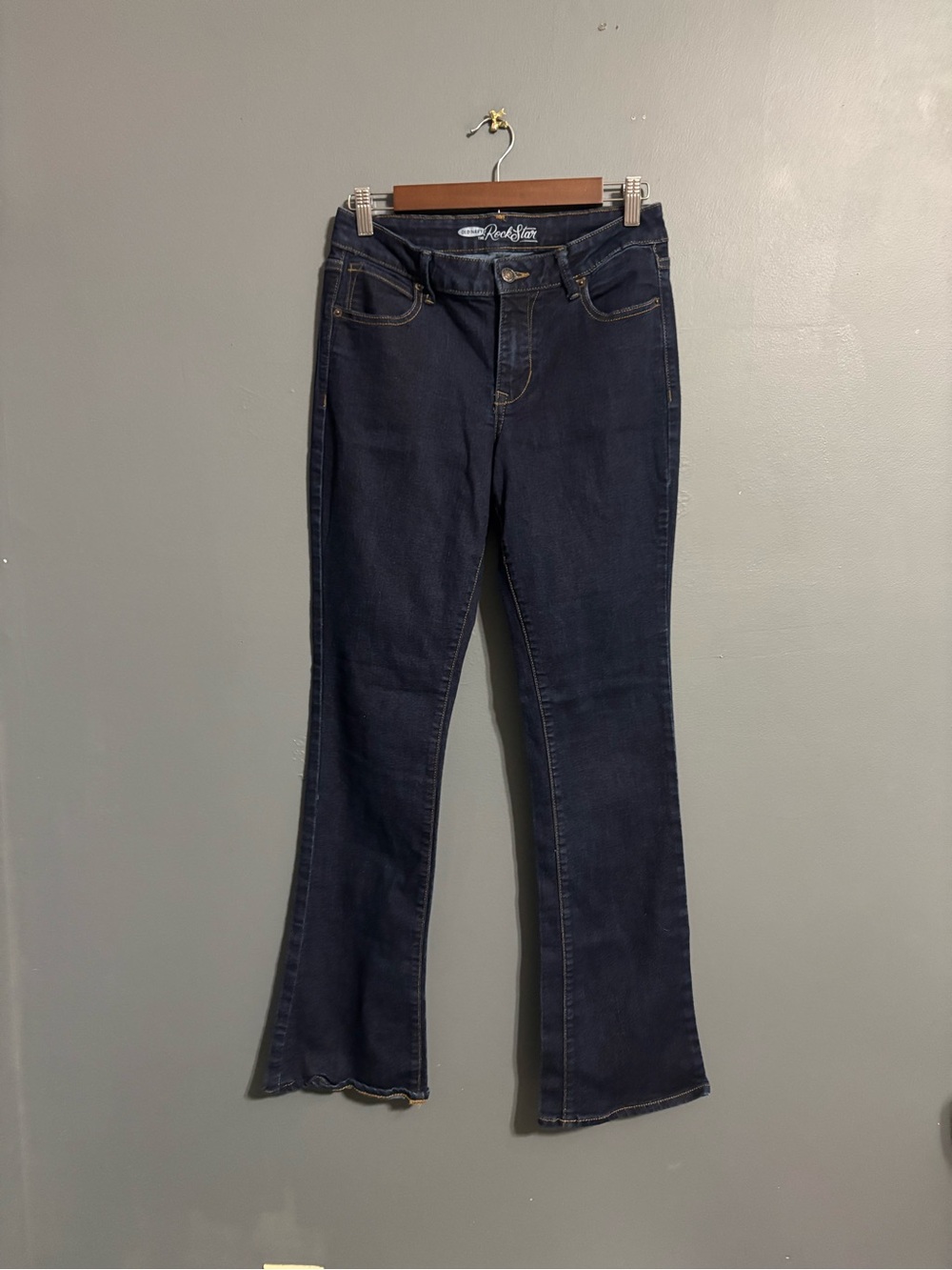 Old navy “The RockStar” western Y2K bootcut jeans size 10